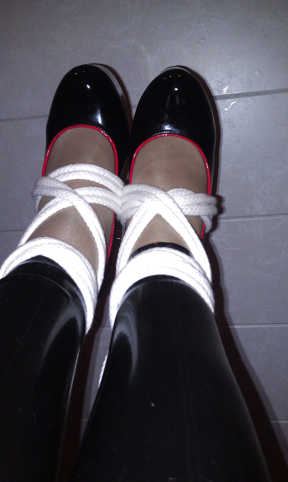 7 layers of Nylon and Bound High Heels for going to #37687686