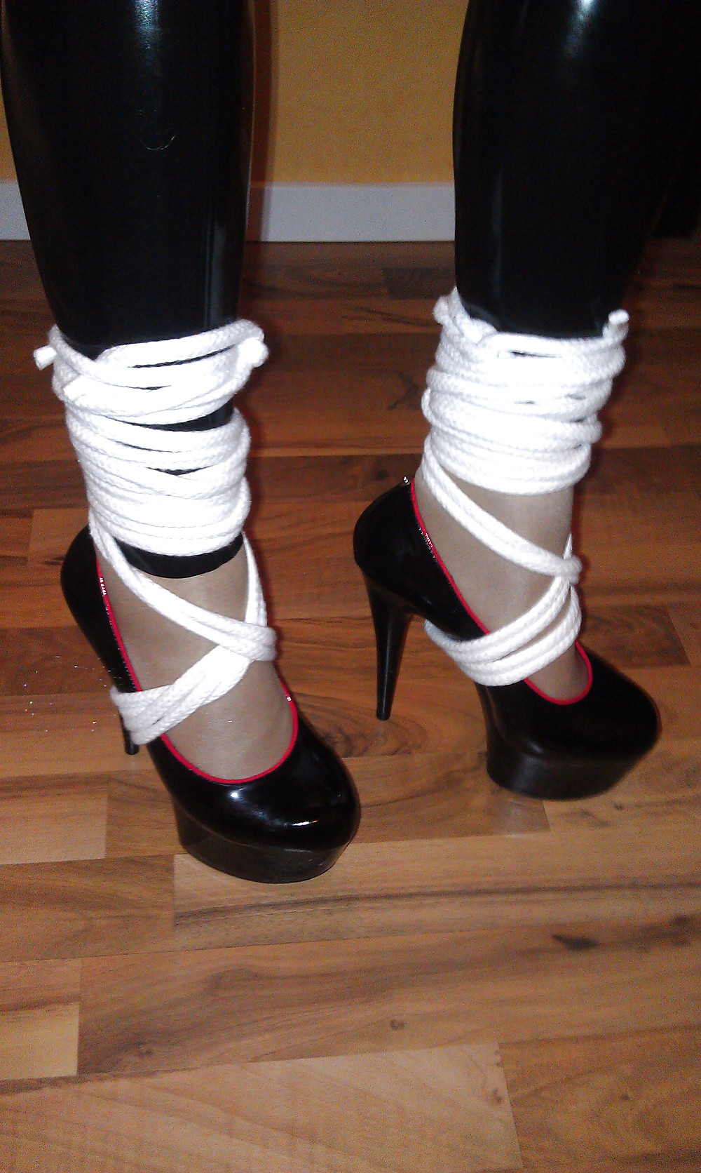 7 layers of Nylon and Bound High Heels for going to #37687691