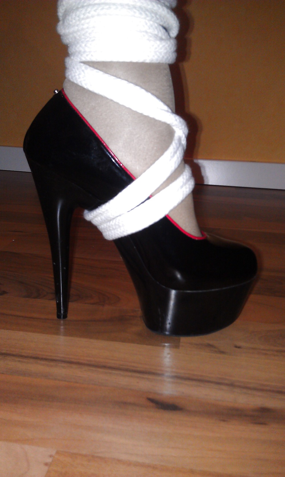 7 layers of Nylon and Bound High Heels for going to #37687694