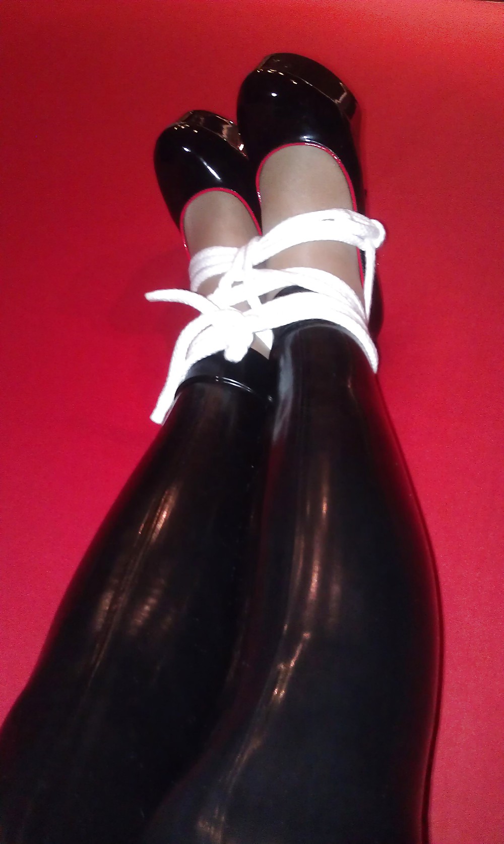 7 layers of Nylon and Bound High Heels for going to #37687705