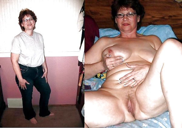 Exposed Slut Wives - Before and After 8 #25679143