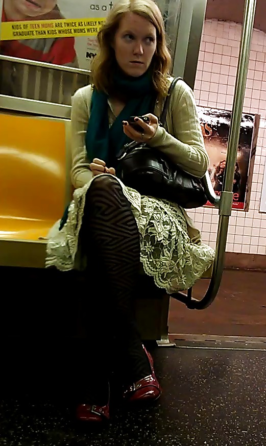 New York Subway Girls #37861864
