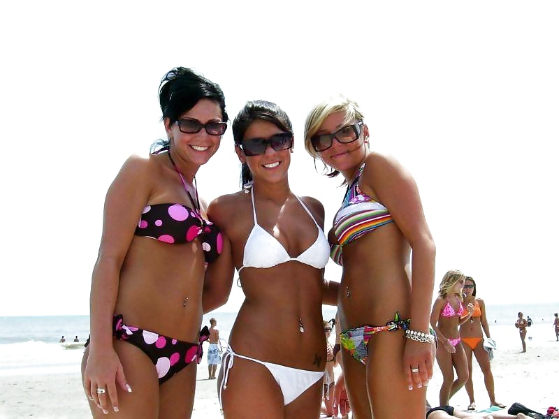 Amateur Teens on the Beach  #40549788