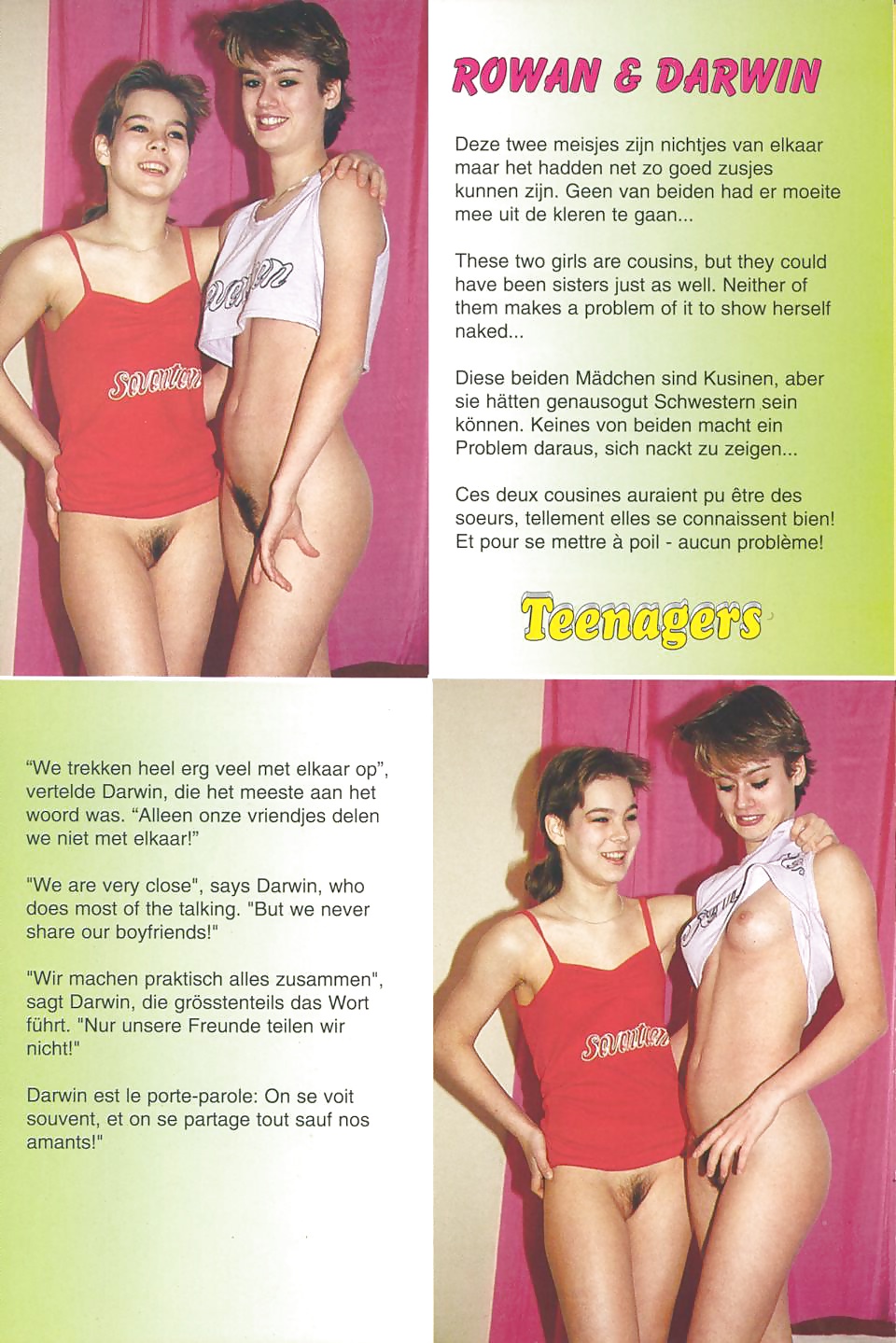 Revista vintage - 'eighteen minus one - teenagers' nr. 41
 #40790963