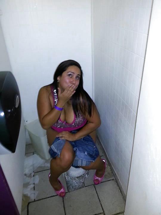 Thick girl toilet #38138465