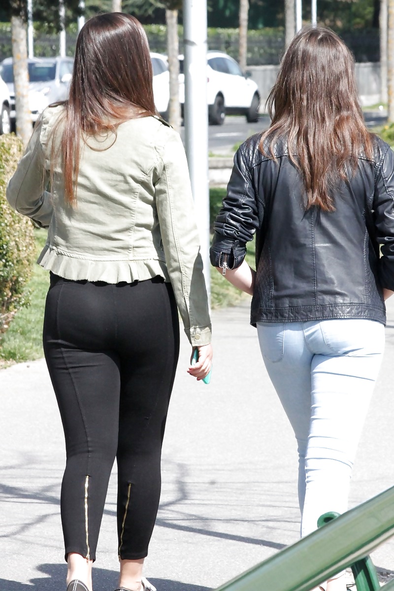 Candid Ass Leggings Voyeur Public 1 #33489801