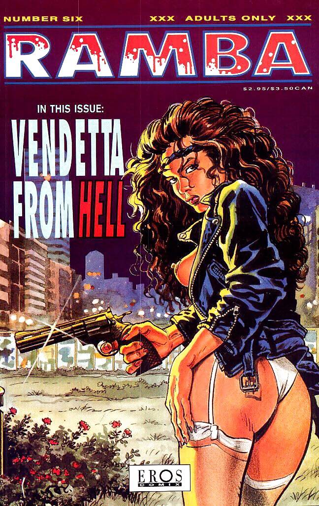 Ramba 06 - Vendetta De L'enfer #25991383