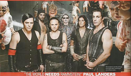 Das Härteste Deutsch-Metal-Band: Rammstein! #24065291