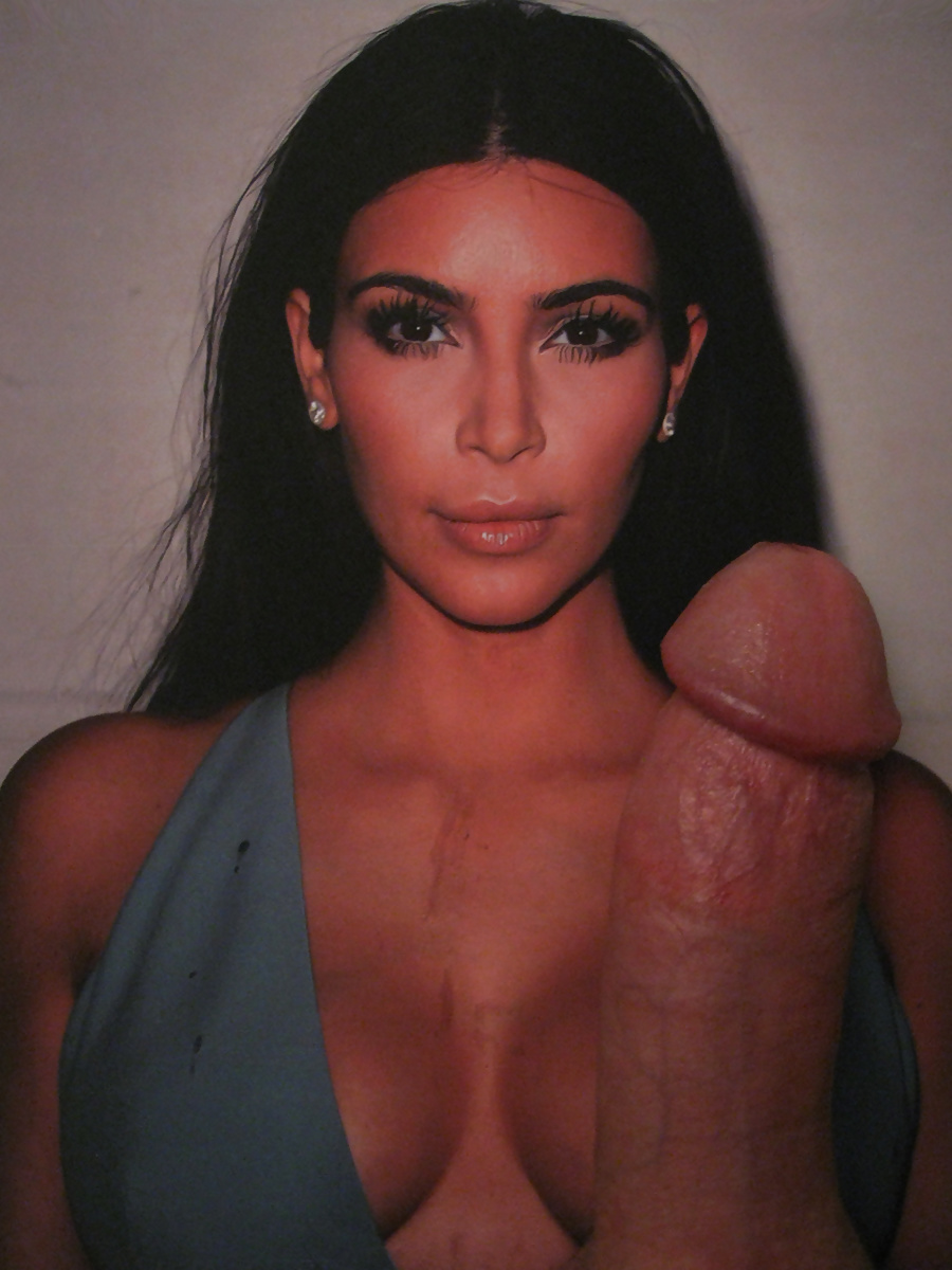 Kim Kardashian Cummed #30923551