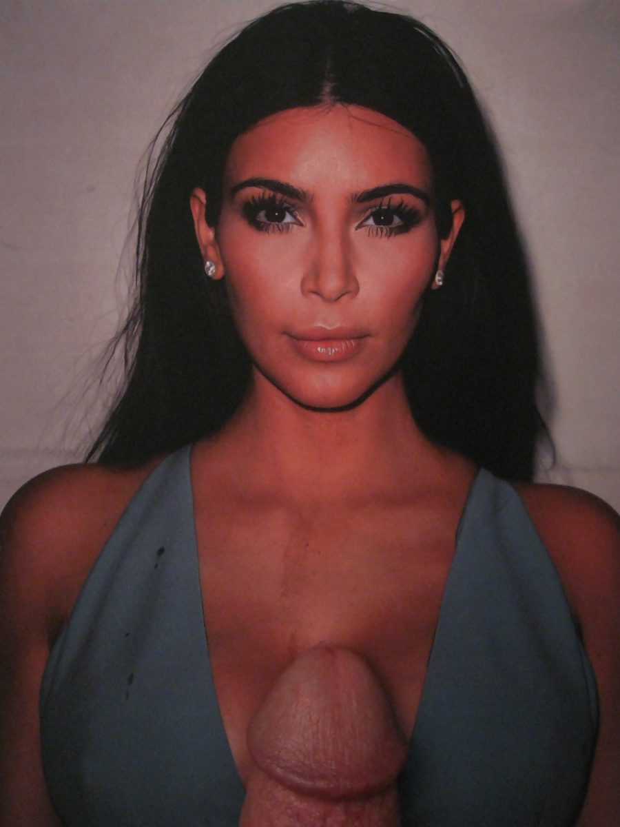 Kim Kardashian Cummed #30923553