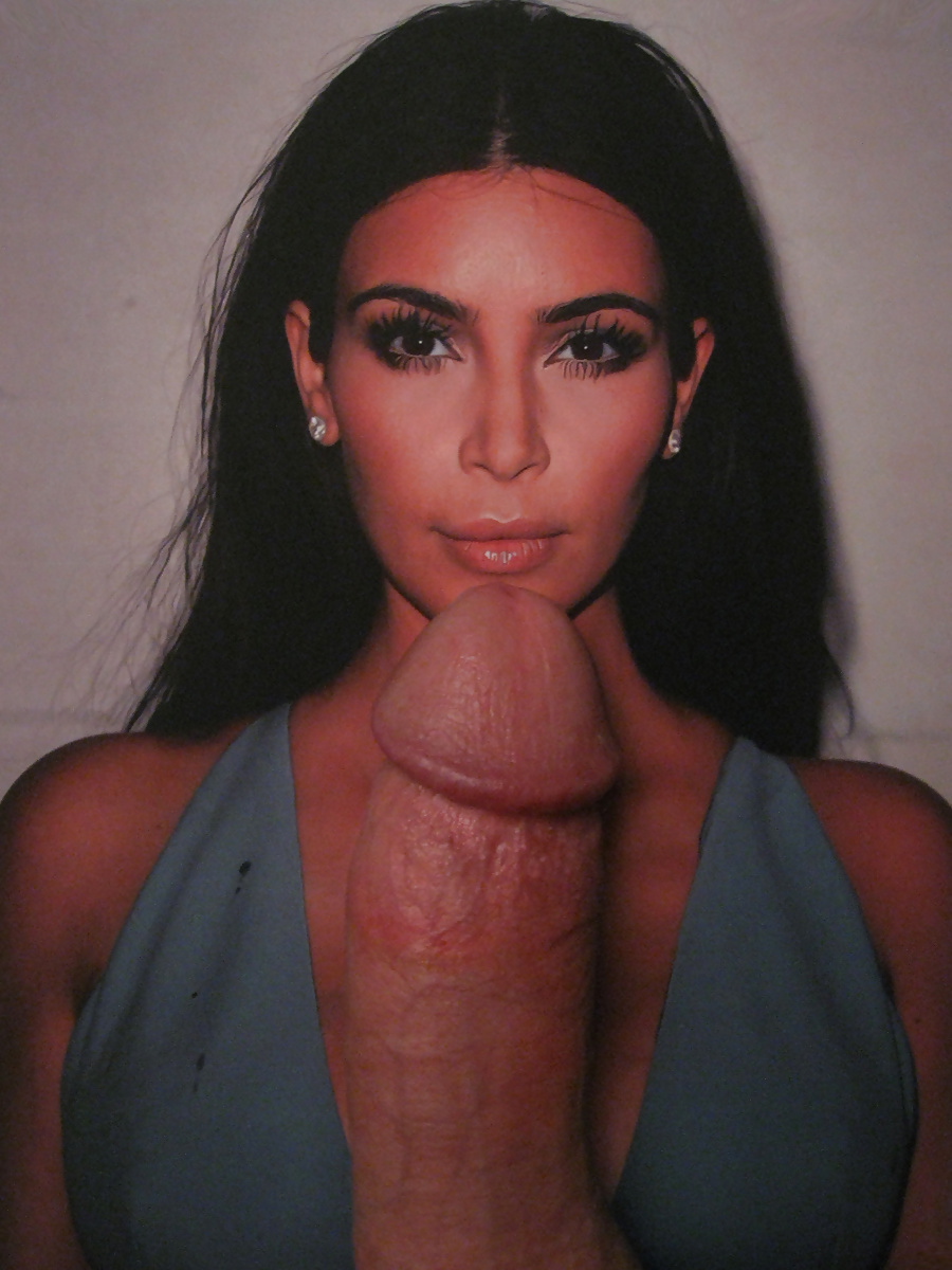Kim Kardashian Cummed #30923555