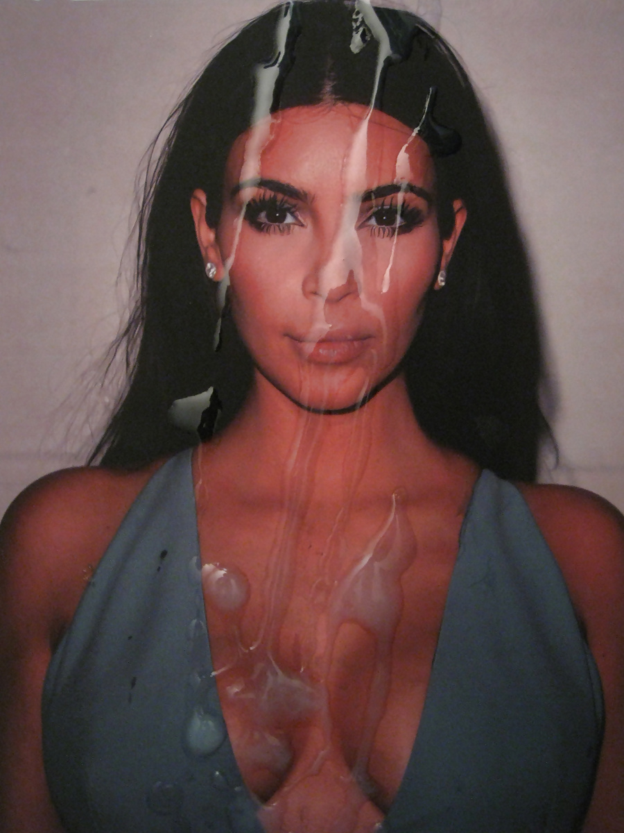Kim Kardashian Cummed #30923558