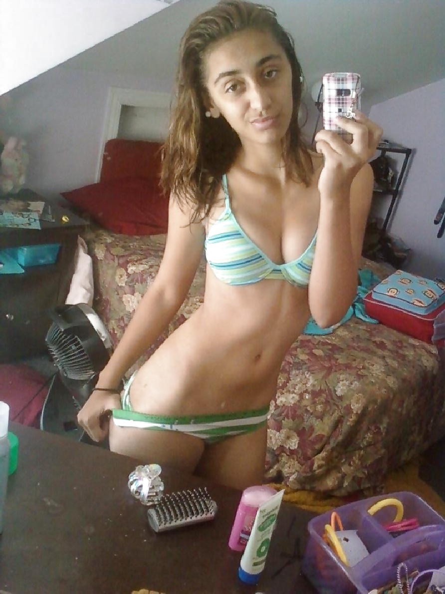 Arab Teen Selfshot #33879512