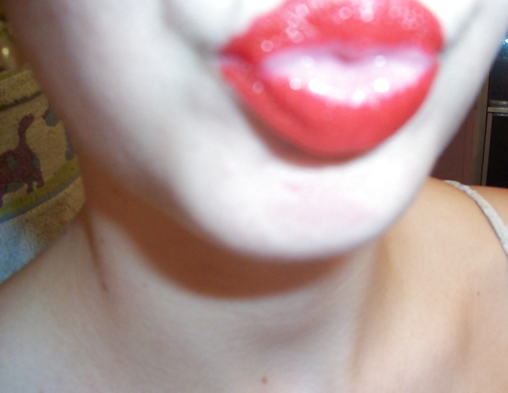 Lipstick fantasy with ex #35705571
