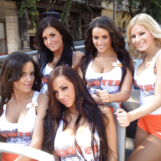 Hooters girls budapest - Which one would you fuck and how?
 #40243830