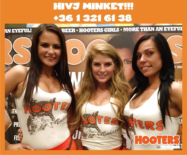 Hooters Girls Budapest- Which one would you fuck and how?! #40243866