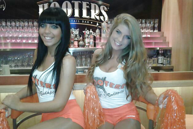 Hooters girls budapest - Which one would you fuck and how?
 #40243883