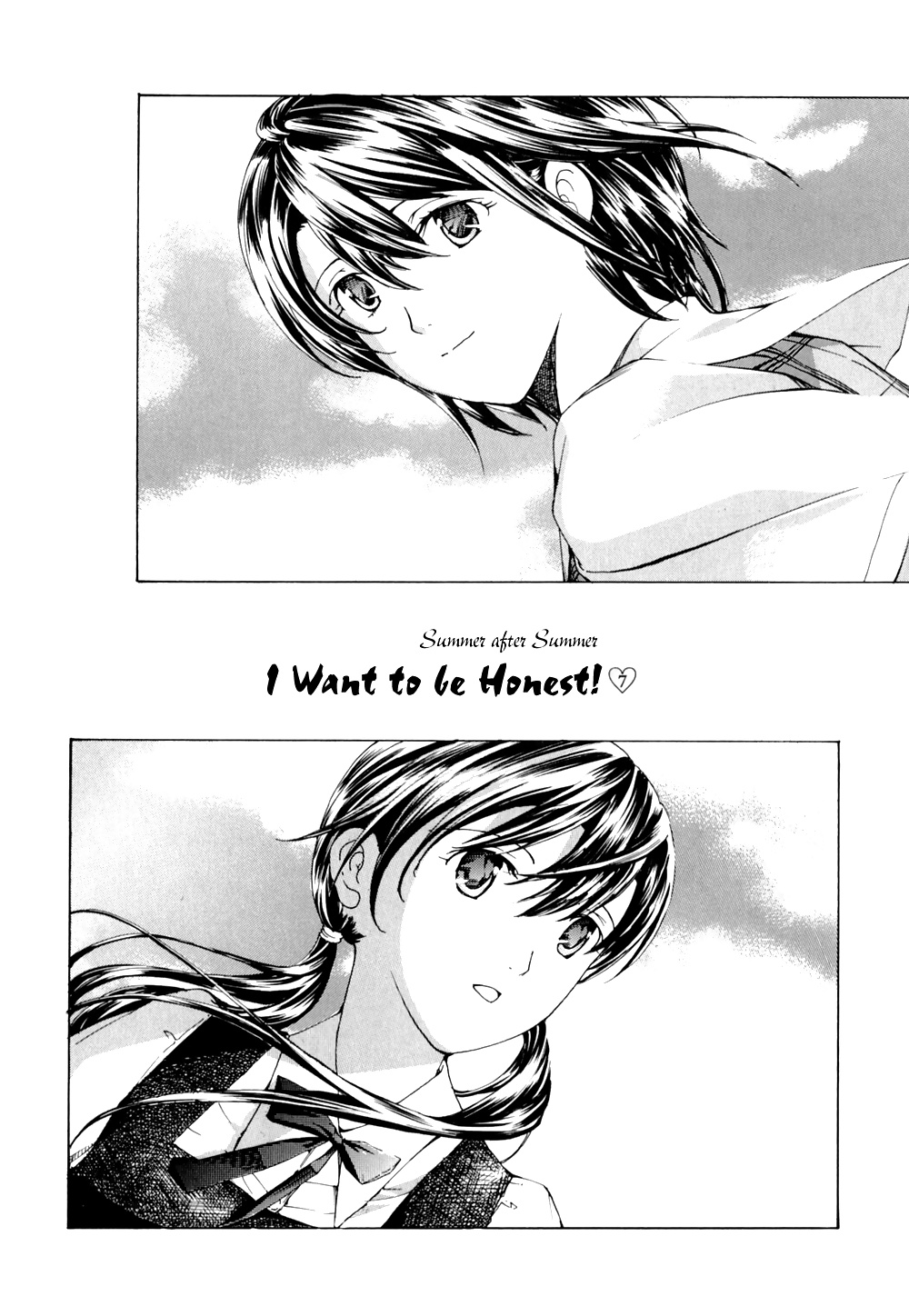 I want to be honest chapter 7 out of 7 #29863508