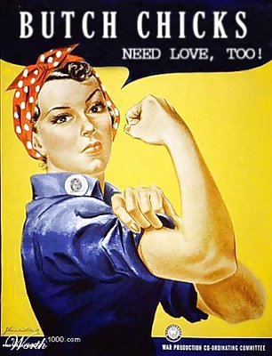 The Perfect Man ...... is a Butch #35939029