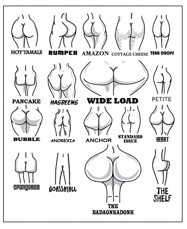 Your type of ass? #23263930