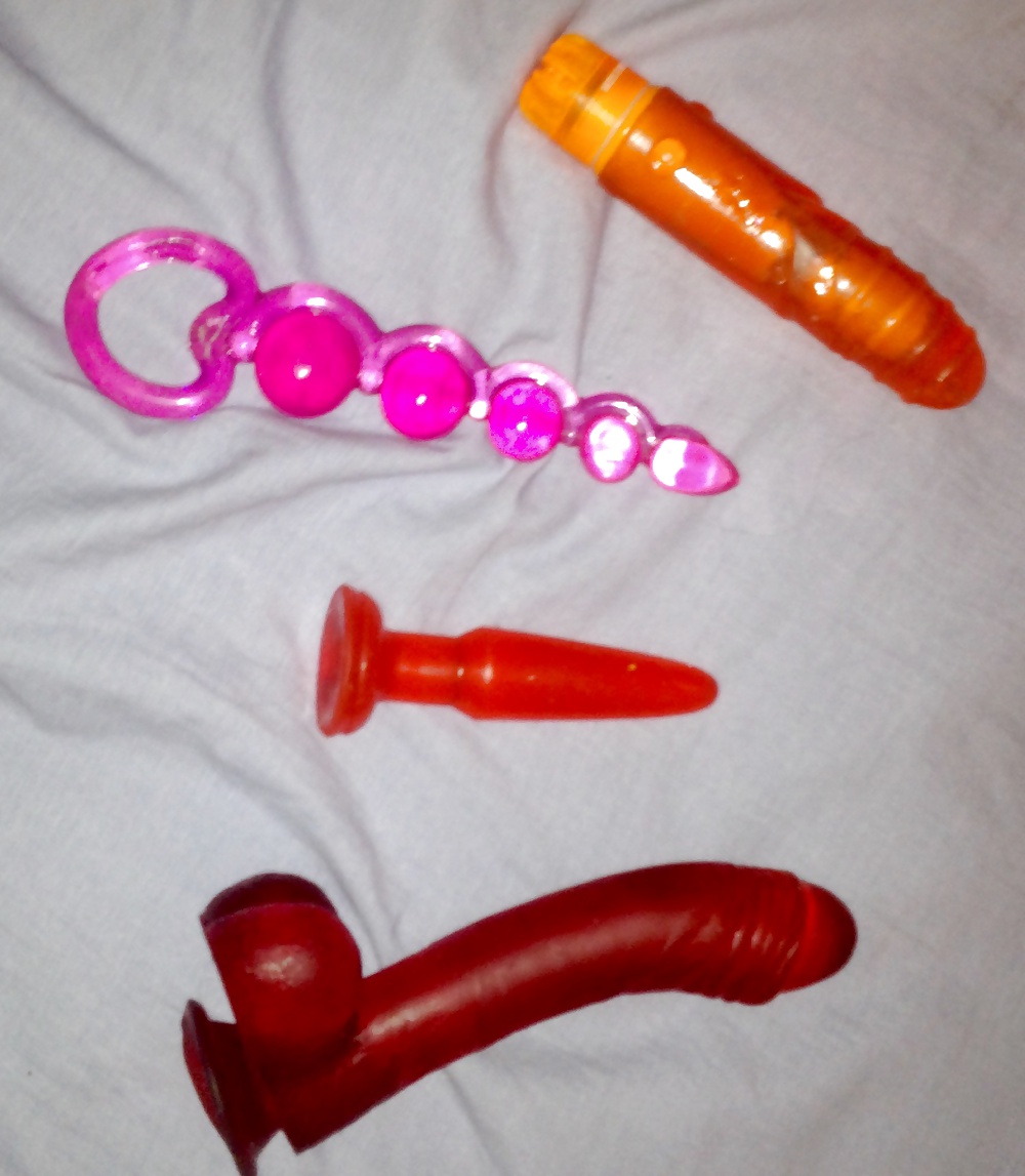 Gf's toys and panties  #40415460