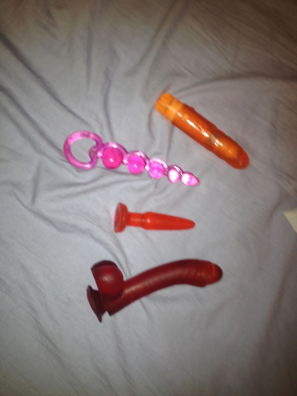 Gf's toys and panties  #40415487