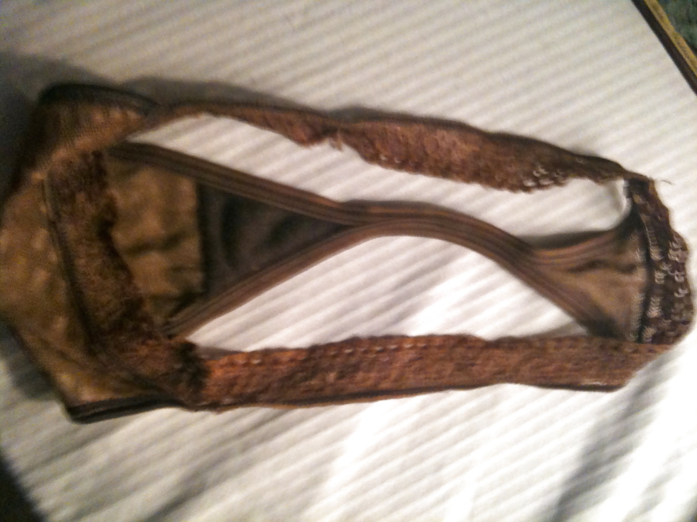 Fleischfarbenen Tanga #37581759