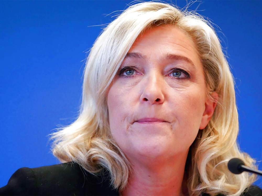 I adore jerking to sexy Marine Le Pen #35343808