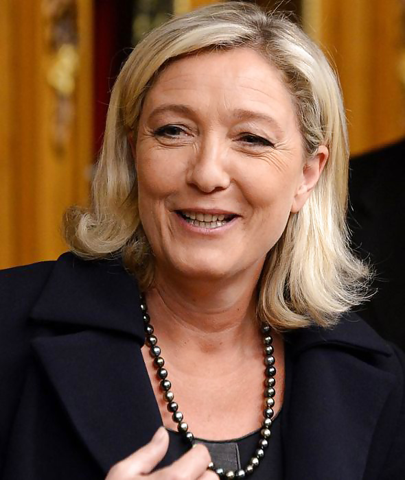 I adore jerking to sexy Marine Le Pen #35343815