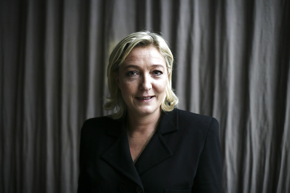 I adore jerking to sexy Marine Le Pen #35343819