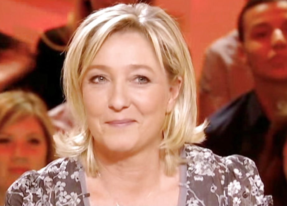 I adore jerking to sexy Marine Le Pen #35343822