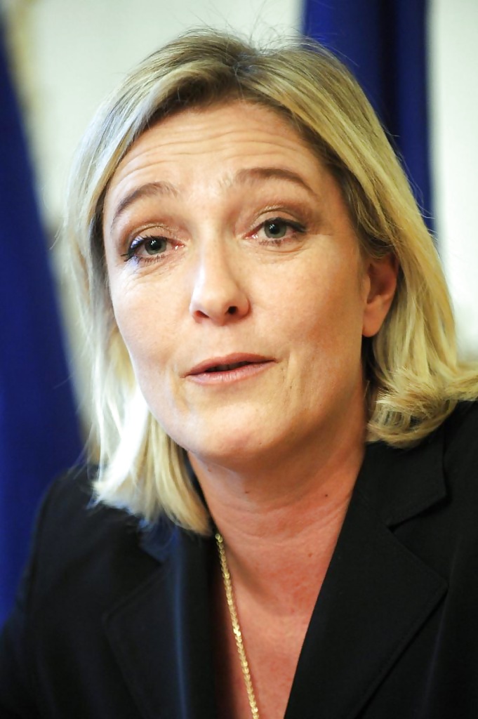 I adore jerking to sexy Marine Le Pen #35343825