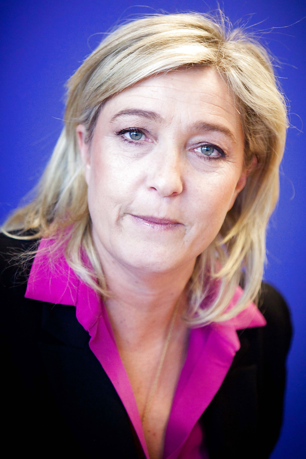 I adore jerking to sexy Marine Le Pen #35343830