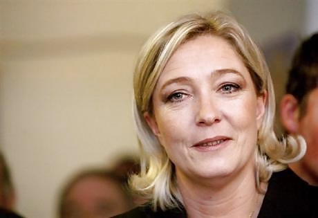 I adore jerking to sexy Marine Le Pen #35343833