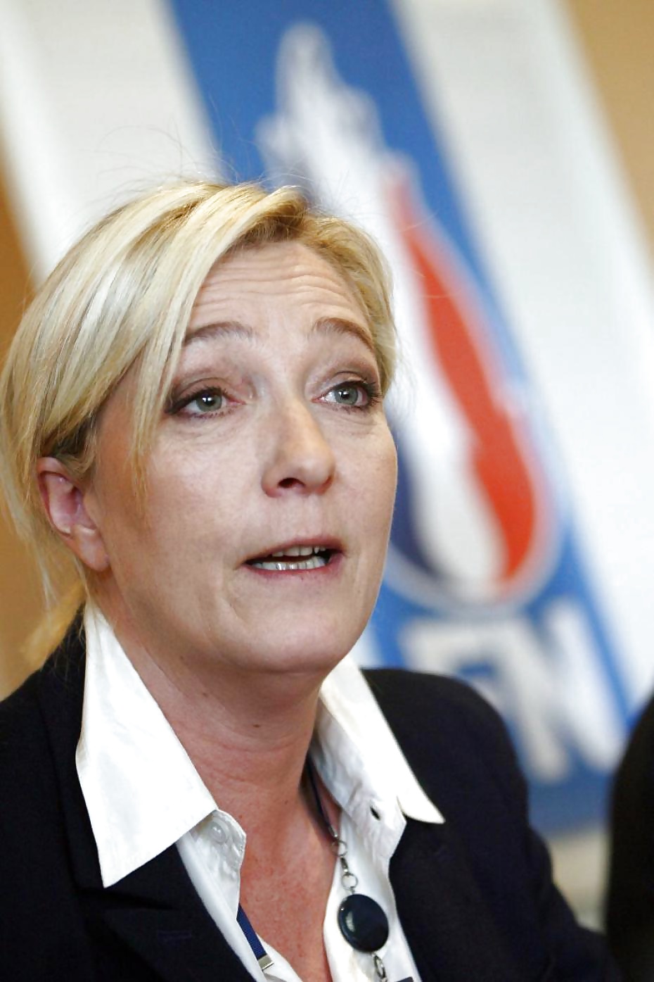 I adore jerking to sexy Marine Le Pen #35343854