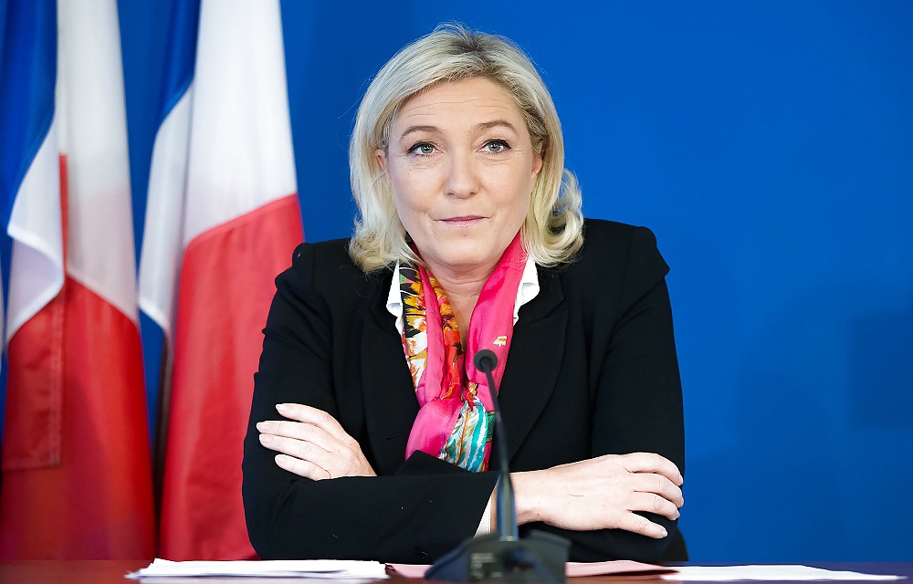 I adore jerking to sexy Marine Le Pen #35343858