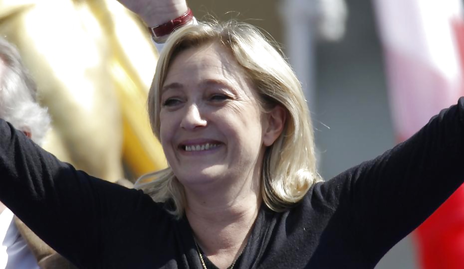 I adore jerking to sexy Marine Le Pen #35343862