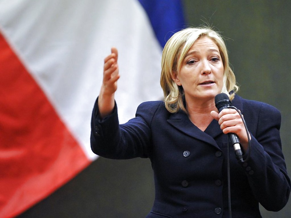 I adore jerking to sexy Marine Le Pen #35343865