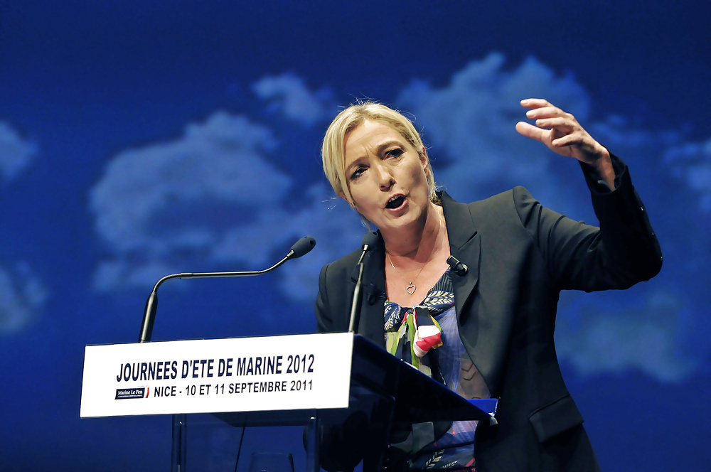 I adore jerking to sexy Marine Le Pen #35343869