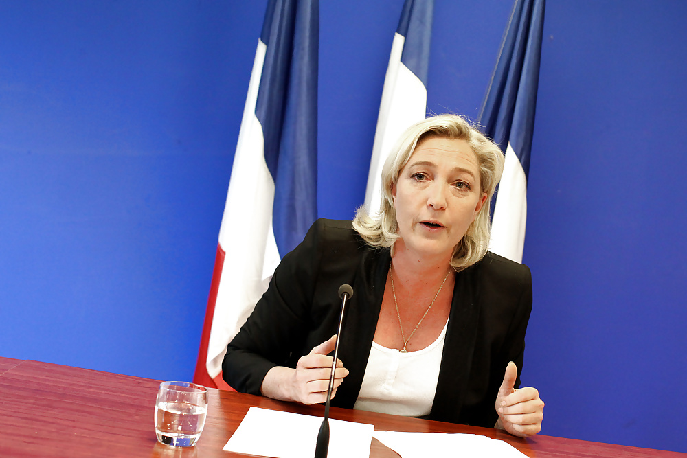 I adore jerking to sexy Marine Le Pen #35343872