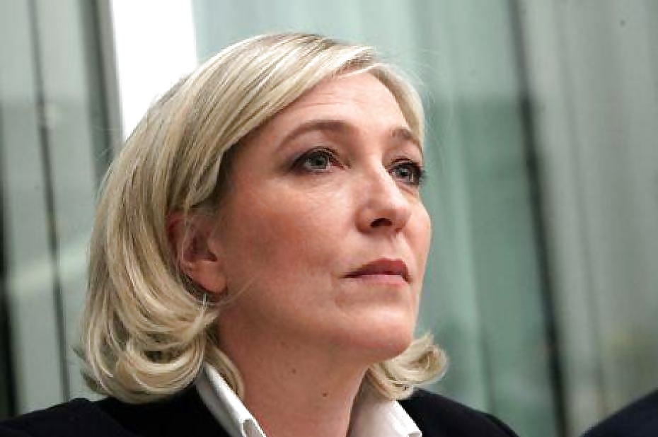I adore jerking to sexy Marine Le Pen #35343879