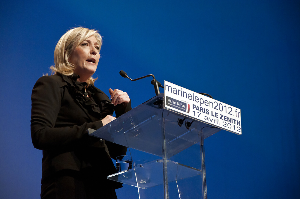 I adore jerking to sexy Marine Le Pen #35343886