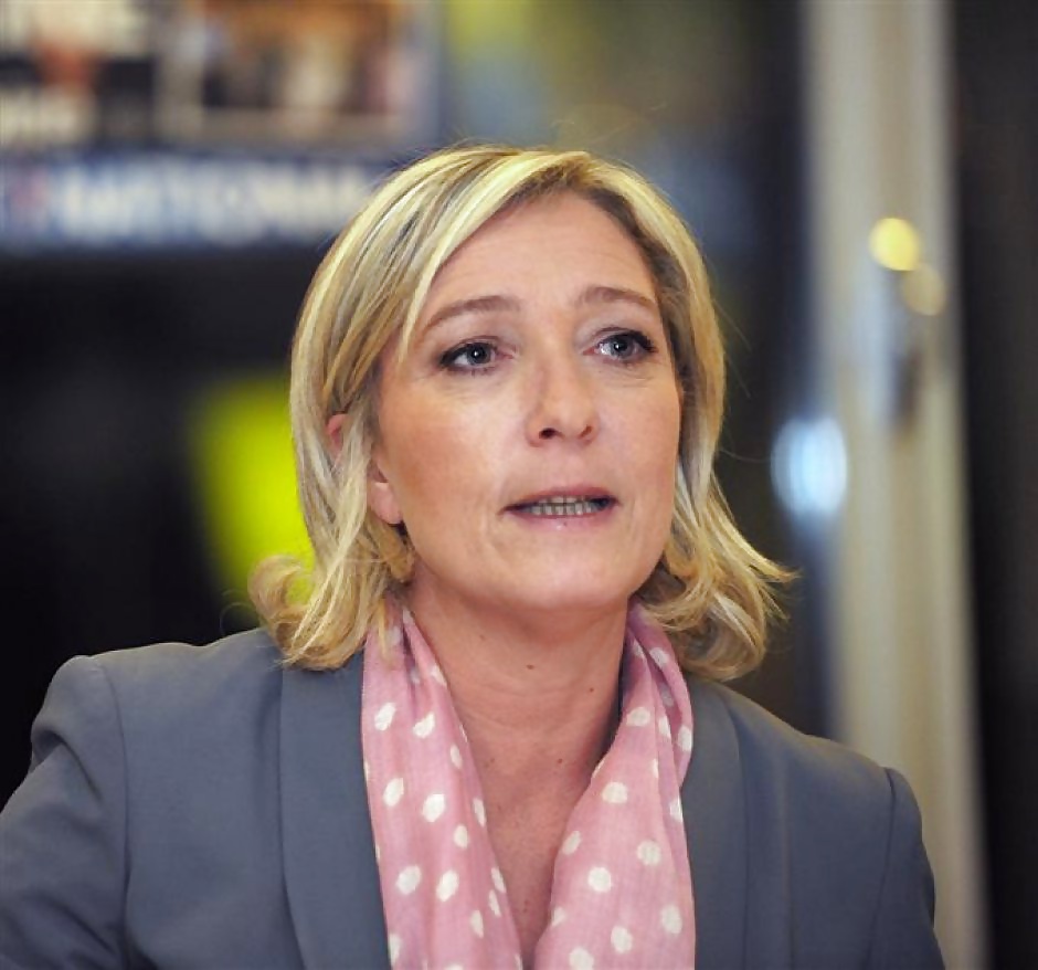 I adore jerking to sexy Marine Le Pen #35343889