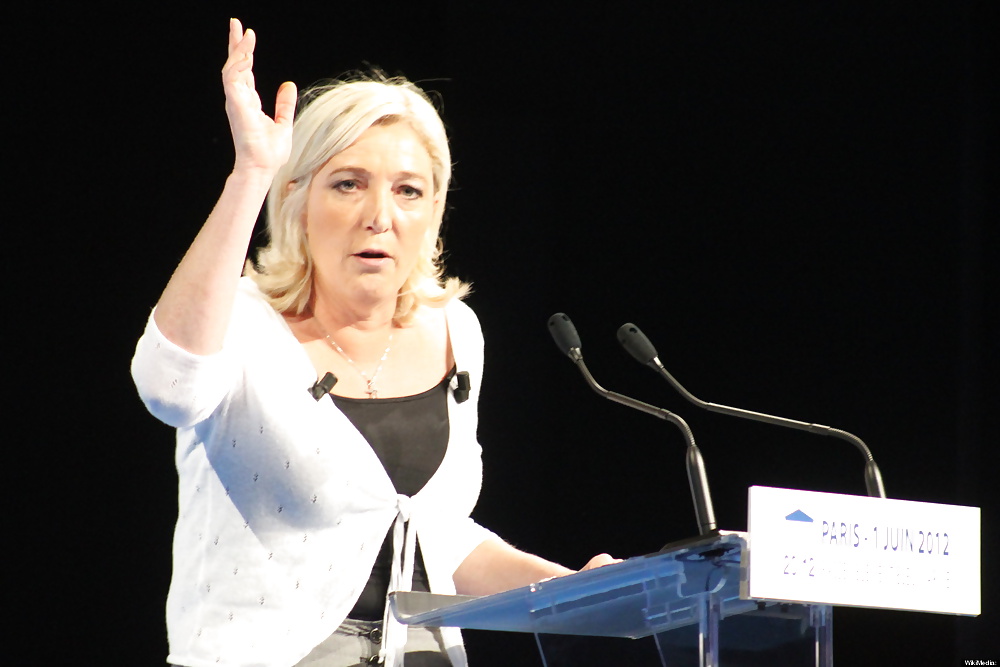 I adore jerking to sexy Marine Le Pen #35343891