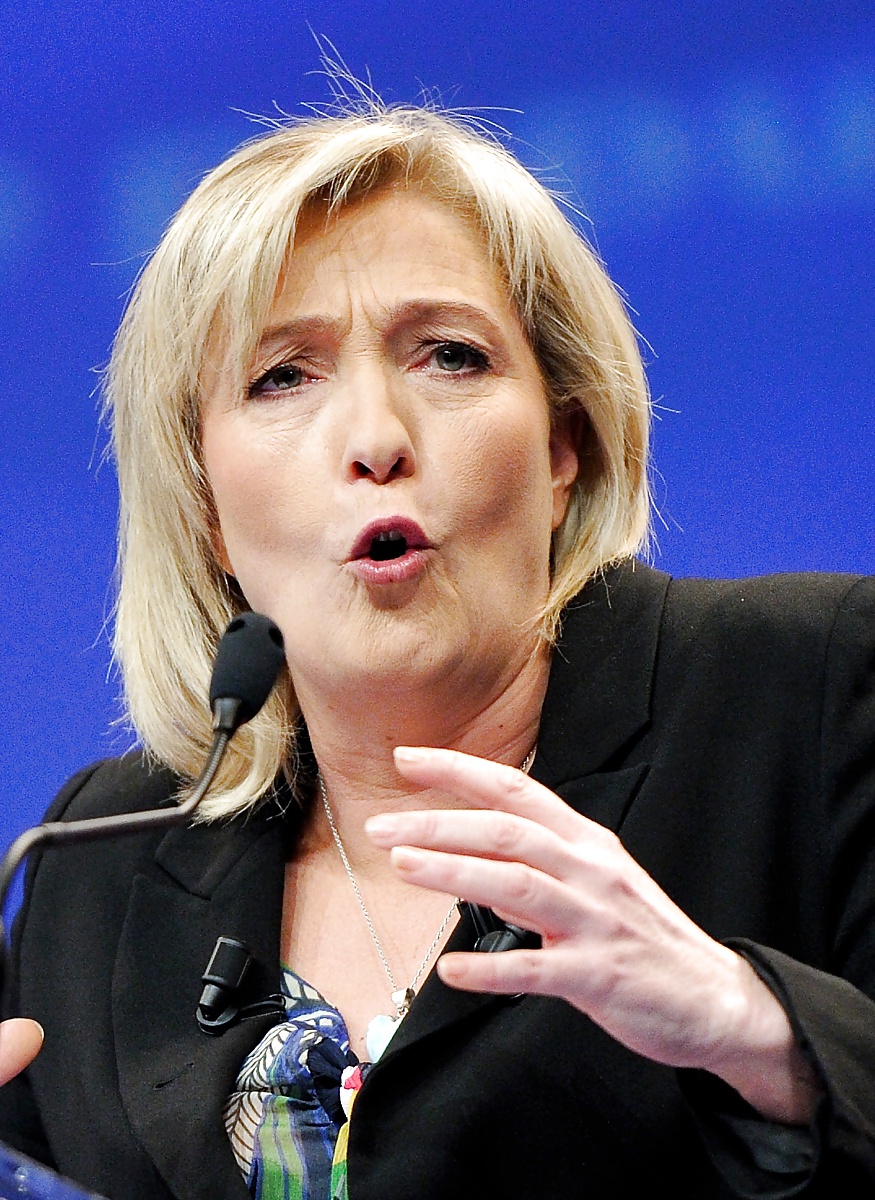 I adore jerking to sexy Marine Le Pen #35343897