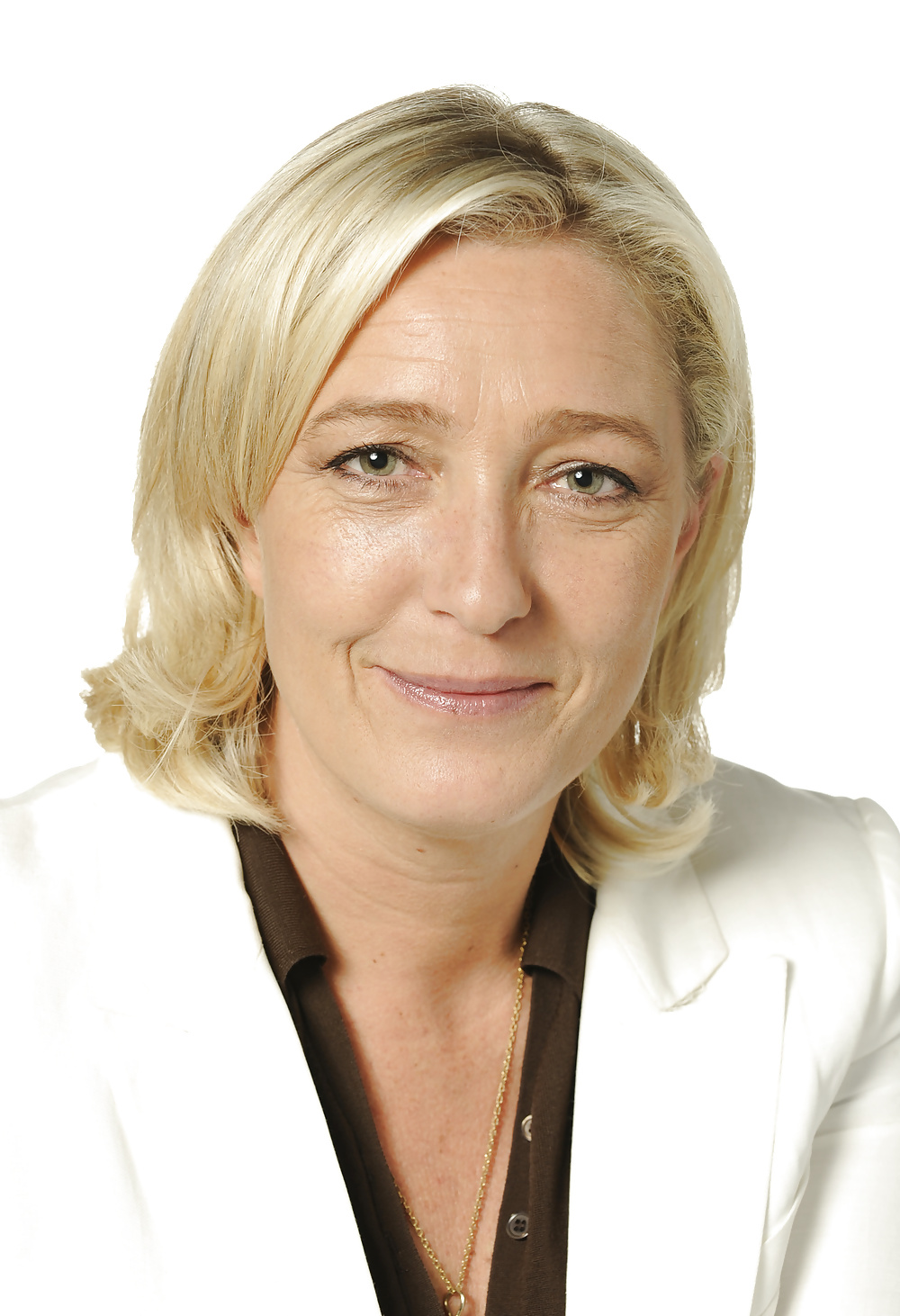I adore jerking to sexy Marine Le Pen #35343905