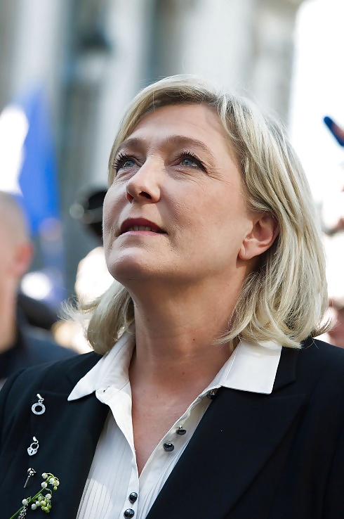 I adore jerking to sexy Marine Le Pen #35343907