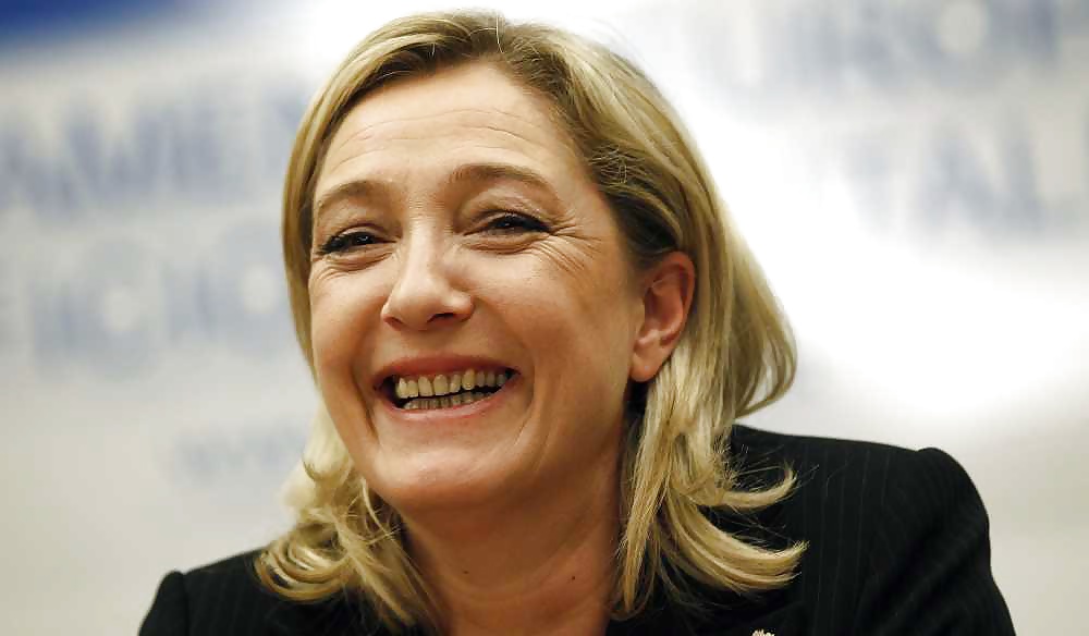 I adore jerking to sexy Marine Le Pen #35343919