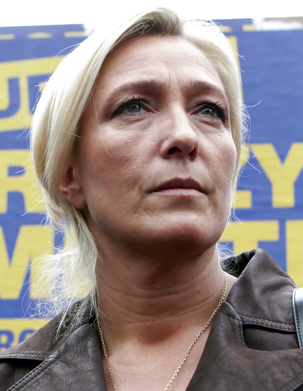 I adore jerking to sexy Marine Le Pen #35343925