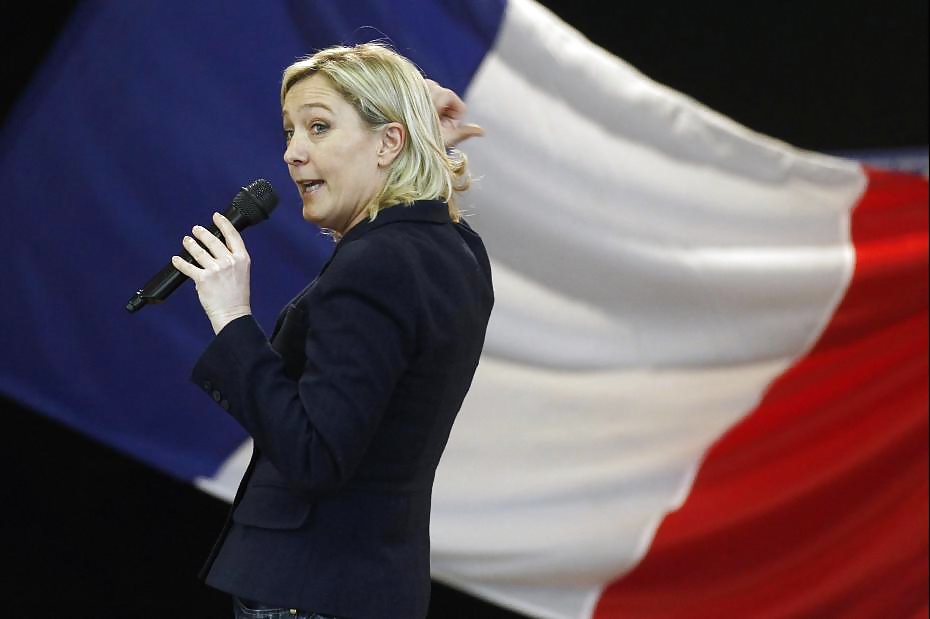 I adore jerking to sexy Marine Le Pen #35343938
